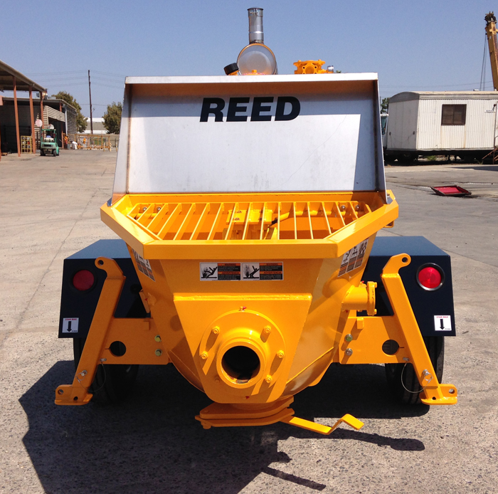 REED B50 Concrete Pump