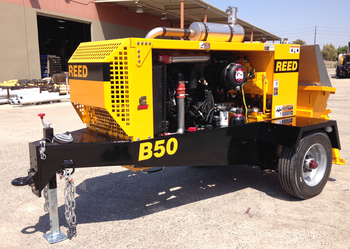 REED B50 Concrete Pump