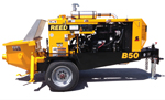 REED B Series Concrete Pumps