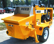 REED B Series Concrete Pump Image