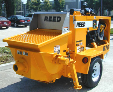REED B Series Concrete Pump Image