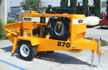 REED B Series Concrete Pump Image