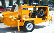 REED B Series Concrete Pump Image