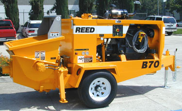 REED B Series Concrete Pump Image