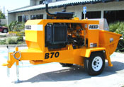 REED B Series Concrete Pump Image