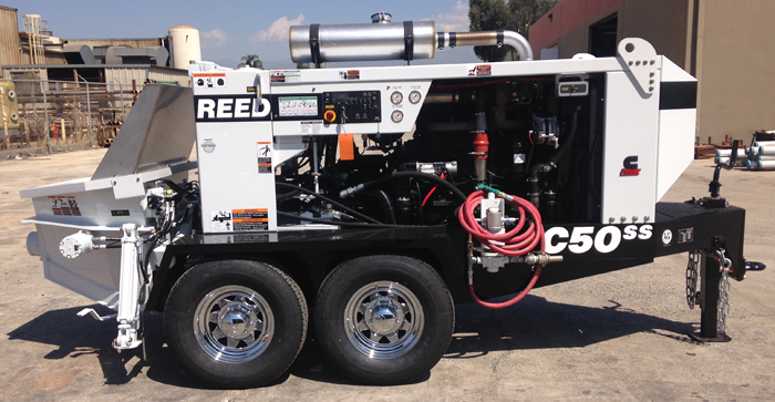 REED B50 Concrete Pump