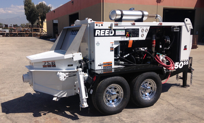 REED B50 Concrete Pump