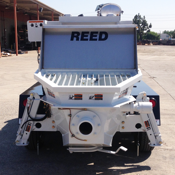 REED B50 Concrete Pump