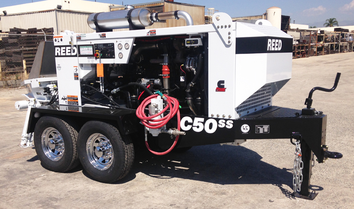 REED B50 Concrete Pump