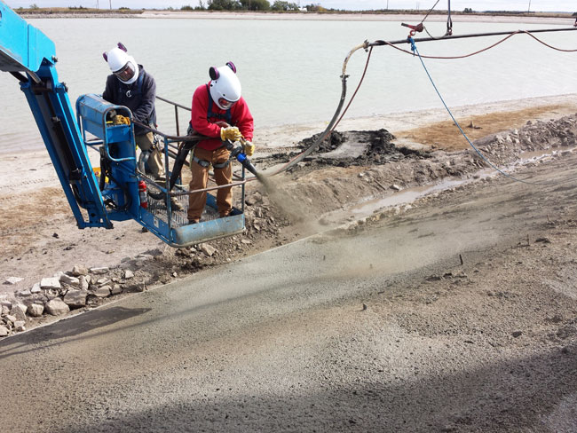 bridge repair, parking garage repair, sea wall repair, seismic retrofitting