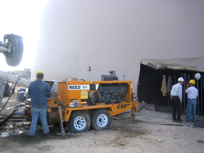 Shotcrete Concrete Domes