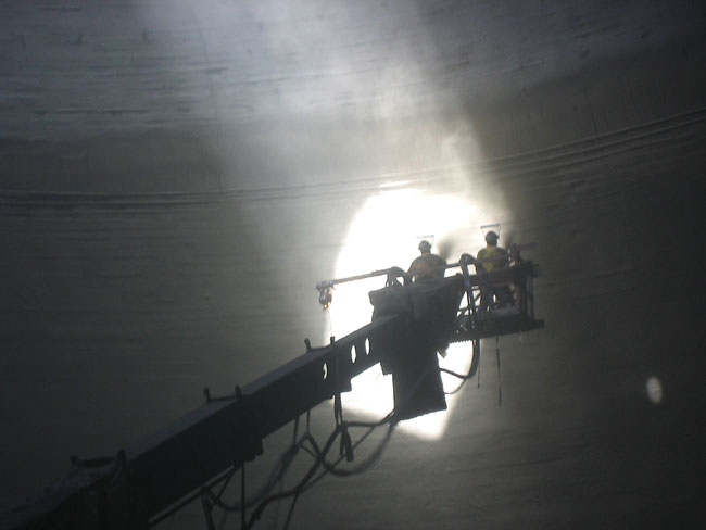 Shotcrete Concrete Domes