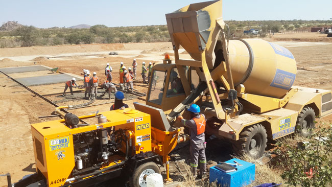 REED A40HP Concrete Pump Training