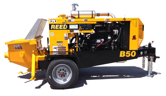 REED B Series Concrete Pump Image