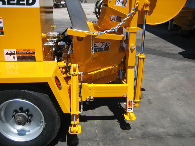 REED Concrete Pump with Optional Mixer