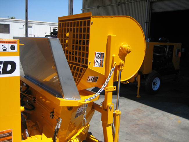 REED Concrete Pump with Optional Mixer