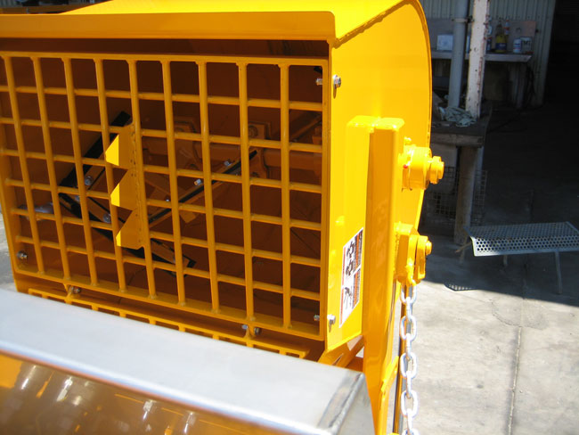 REED Concrete Pump with Optional Mixer