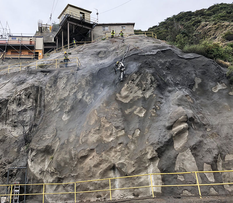 Shotcrete Swimming Pool