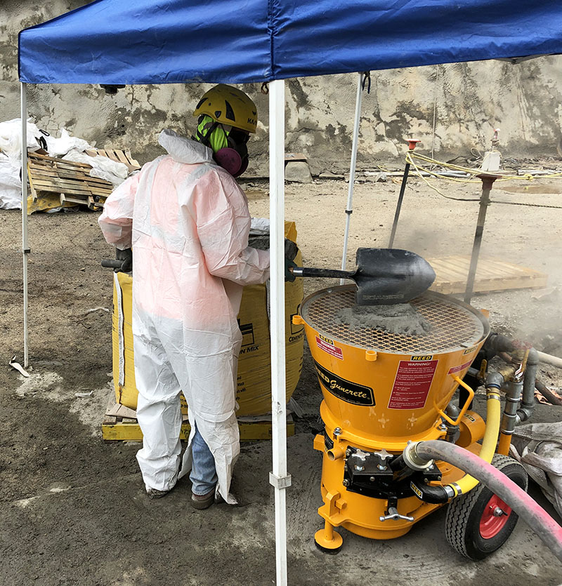 Shotcrete Swimming Pool