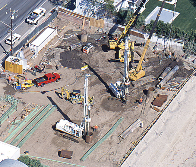 Shotcrete Concrete Domes