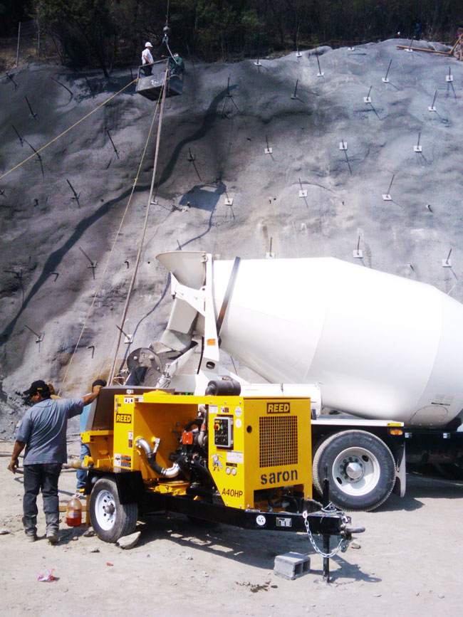 slope stabilization