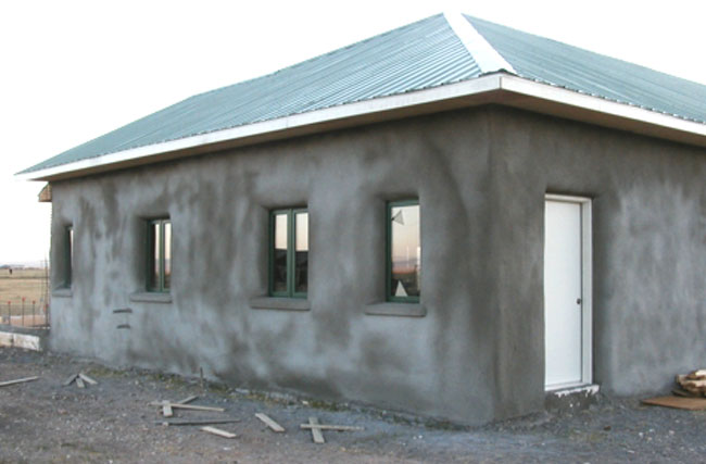 new home gunite construction