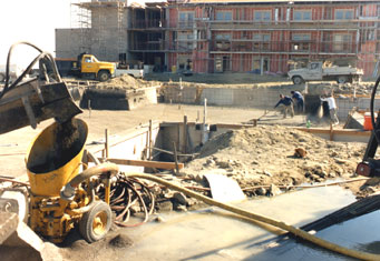 gunite pool construction image