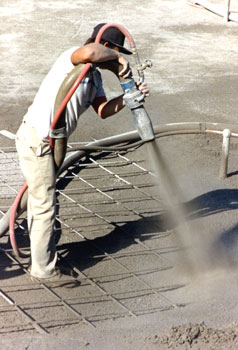 gunite pool construction image