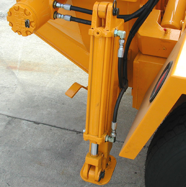 REED Concrete Pump Hydraulic Outriggers