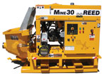 REED T Series Concrete Pumps