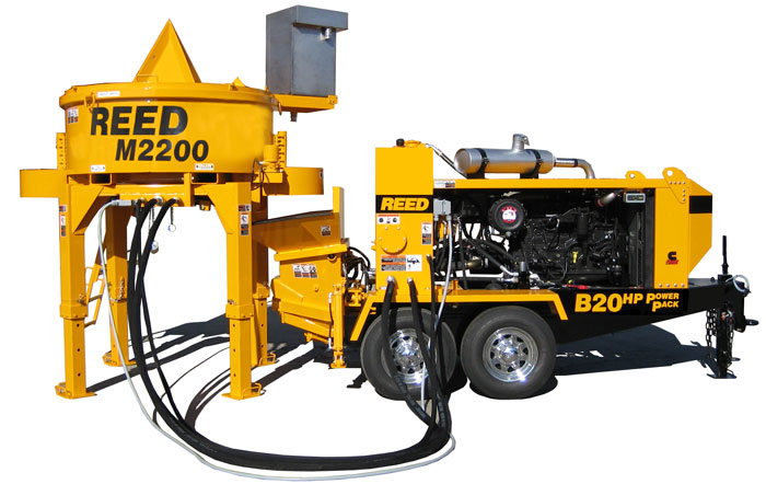 REED Mixers. REED Mixers.