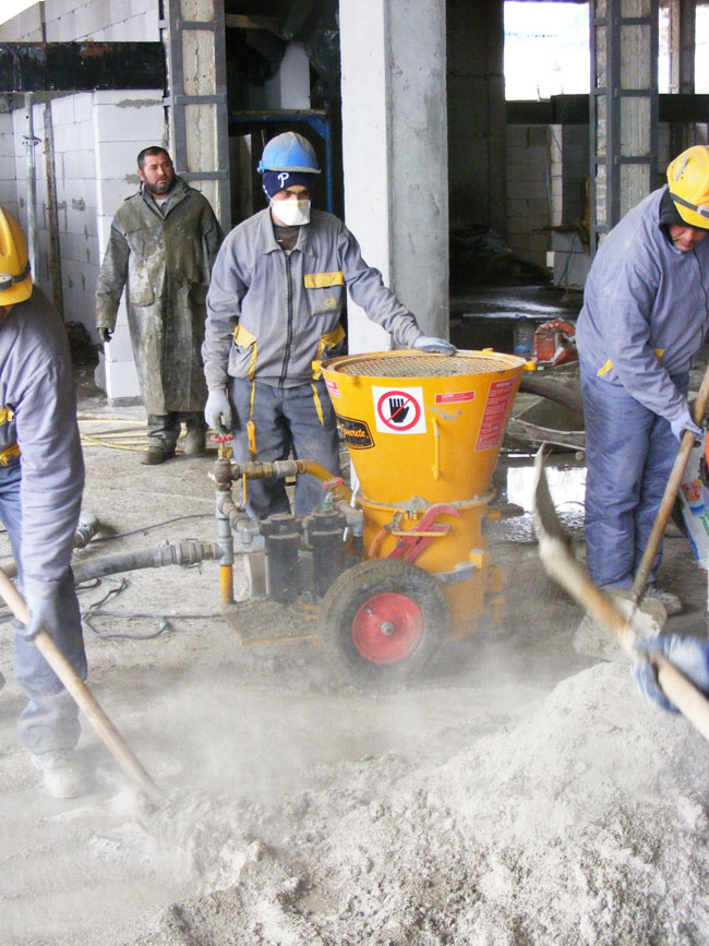 Shotcrete Concrete Domes