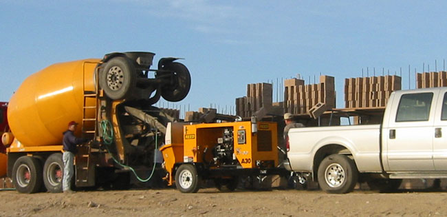 REED B50 Concrete Pump