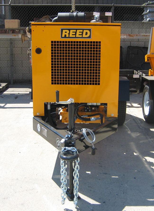 REED B50 Concrete Pump