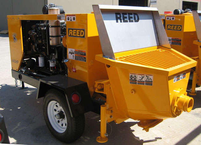 REED B50 Concrete Pump