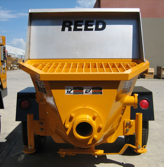 REED B50 Concrete Pump