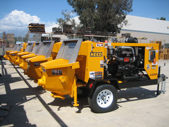 REED B50 Concrete Pump