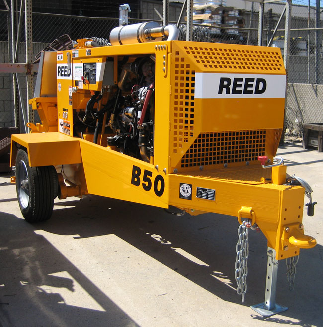 REED B50 Concrete Pump