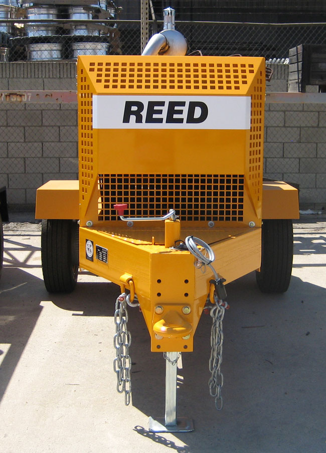 REED B50 Concrete Pump