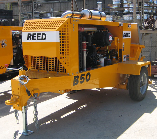 REED B50 Concrete Pump