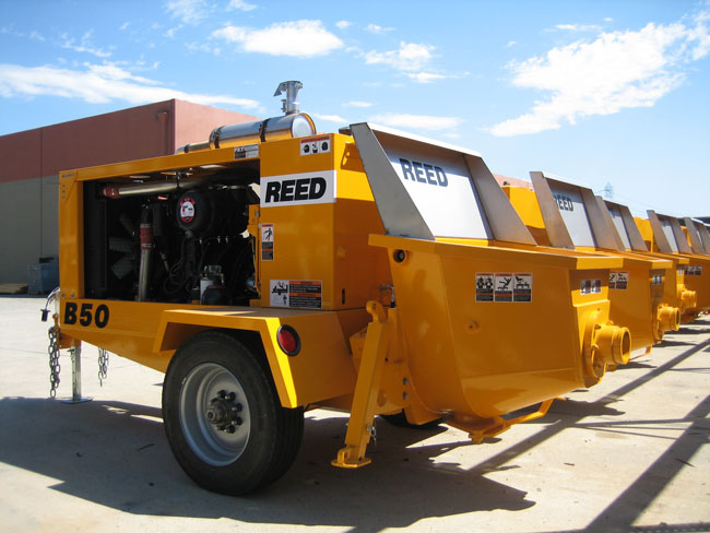 REED B50 Concrete Pump