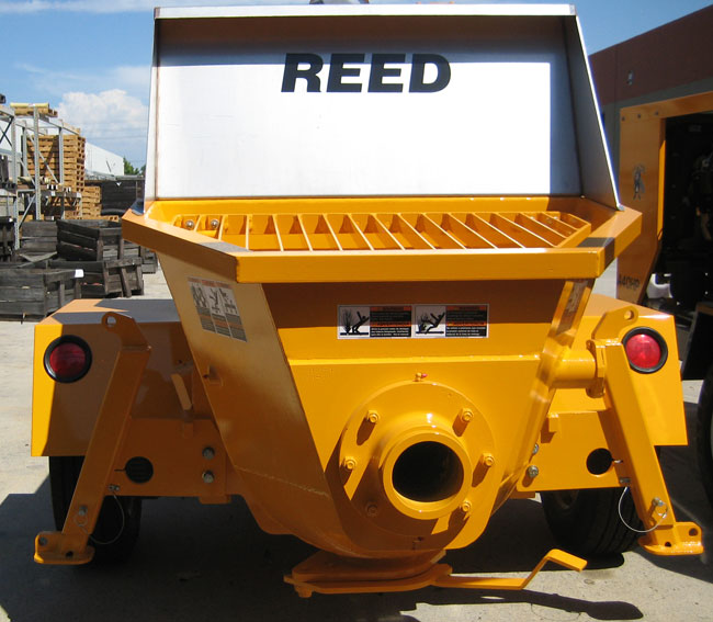 REED B50 Concrete Pump