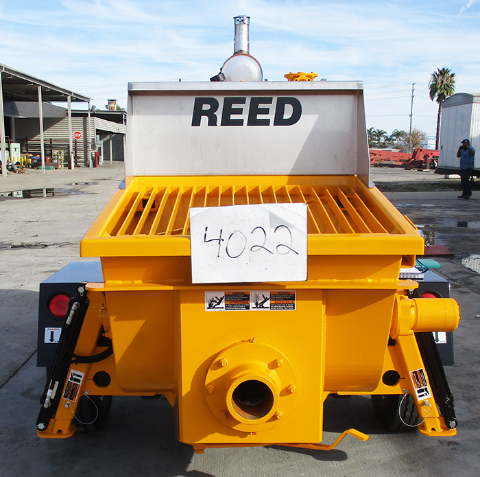 REED B70 Concrete Pump