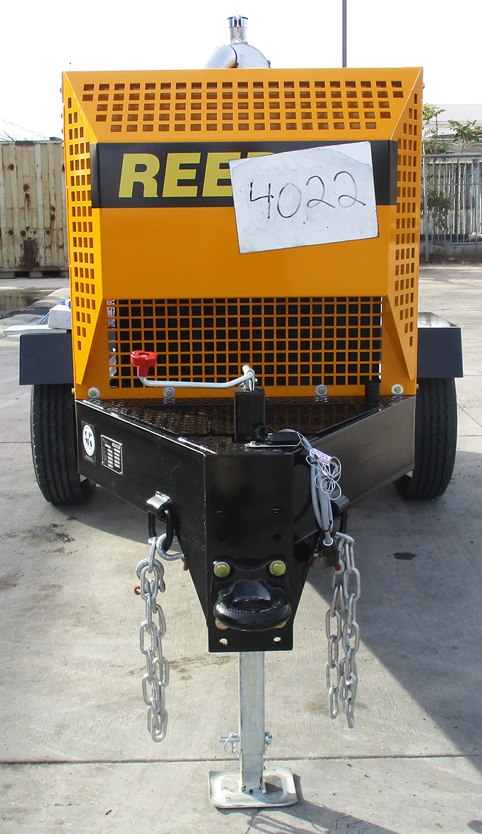 REED B70 Concrete Pump