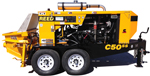 REED C Series Concrete Pumps