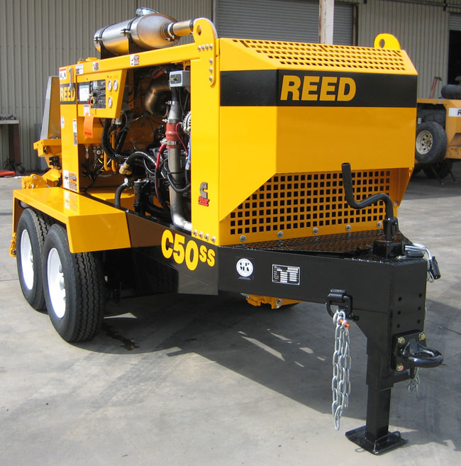 REED B50 Concrete Pump