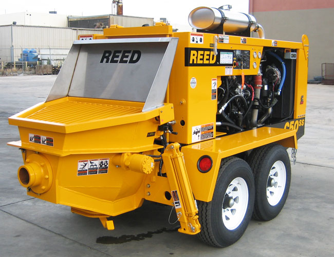 REED B50 Concrete Pump