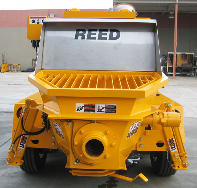 REED B50 Concrete Pump