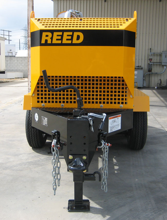 REED B50 Concrete Pump