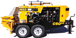 REED C Series Concrete Pumps